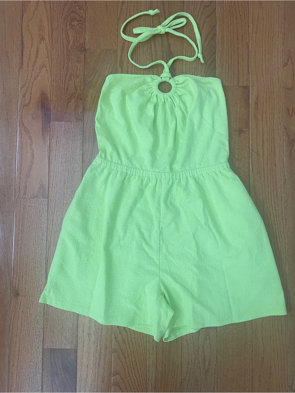 Women's Halter Romper